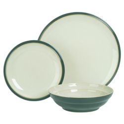 Denby Everyday 12 Piece, 4 Person Dinner Set - Teal