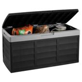Keter Pack N Go Garage Storage Box black grey