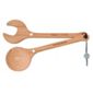 Hairy Bikers Wooden Salad Servers Set