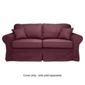 Louisa Loose Cover For Medium Sofa, Aubergine