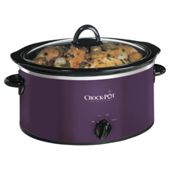 Crockpot 3.5l Purple Slow Cooker