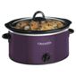Crockpot 3.5l Purple Slow Cooker