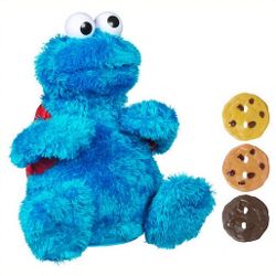 Sesame Street - Count 'n' Crunch Cookie Monster