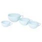 Nigella Lawson Living Kitchen Set of 4 Measuring Cups, Blue
