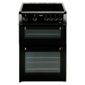 Beko BDVC663K Black 60cm Twin Cavity Ceramic Cooker