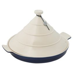 Hairy Bikers Large Tagine, Cream