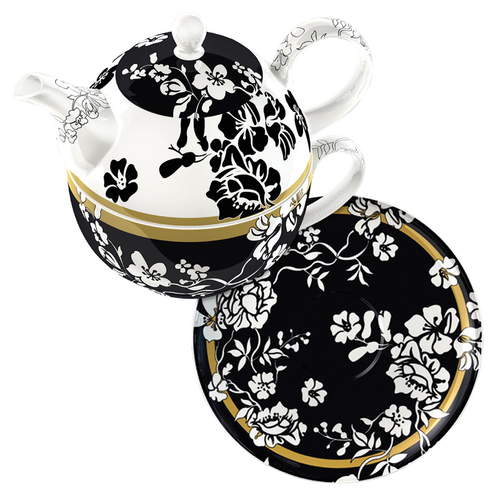 V&A Tea for One Gift Set - Brocade