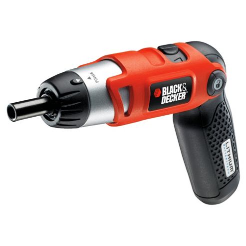 Image of Black & Decker Kc36ln 3.6v Lithium Pivot Handle Screwdriver