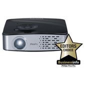 Philips PPX1430 Multi Media Pocket Projector with MP4 Player