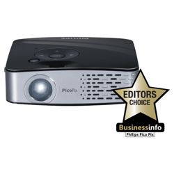 Philips PPX1430 Multi Media Pocket Projector with MP4 Player