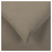 Pillowcases x4 Steel grey