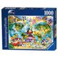 Disney World Map 1000 Piece Jigsaw Puzzle