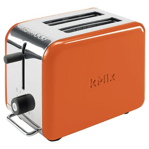 Image of Kenwood Ttm027 2 Slice Toaster - Orange