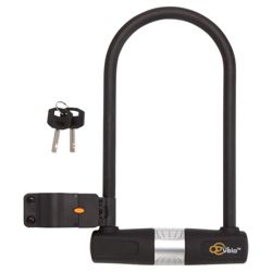Via Velo D Lock Black