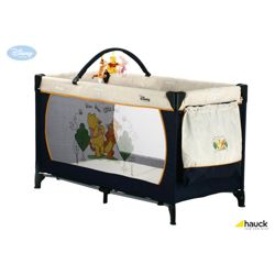 Hauck Winnie The Pooh Reflections Travel Cot