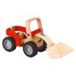 Plan Toys Bulldozer & Driver Wooden Toy