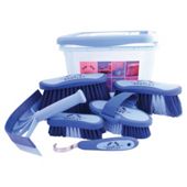 Bentley Slip-Not 7 Piece Set In Box Blue