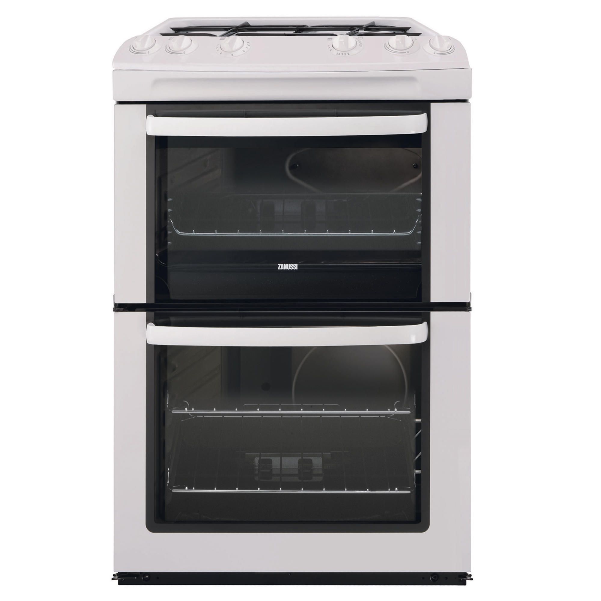 Zanussi ZCG661GWC 60cm Gas Cooker