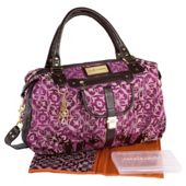 Kids Line CoCaLo Hobo Changing Bag, Purple