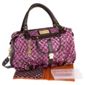 Kids Line CoCaLo Hobo Changing Bag, Purple
