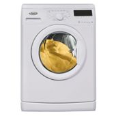 Whirlpool WWDC 7410 Washing Machine, 7kg Wash Load, 1400 RPM Spin, A+ Energy Rating. White