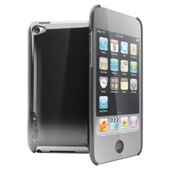 Cygnet Mercury reflective low-pro Case for iPod Touch 4 - Gunmetal Grey