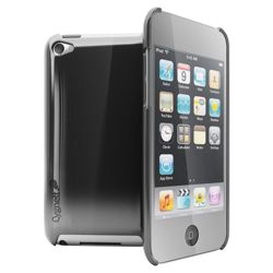 Cygnet Mercury reflective low-pro Case for iPod Touch 4 - Gunmetal Grey