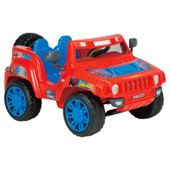 The Amazing Spider-Man Evasive Jeep Ride-On 6V
