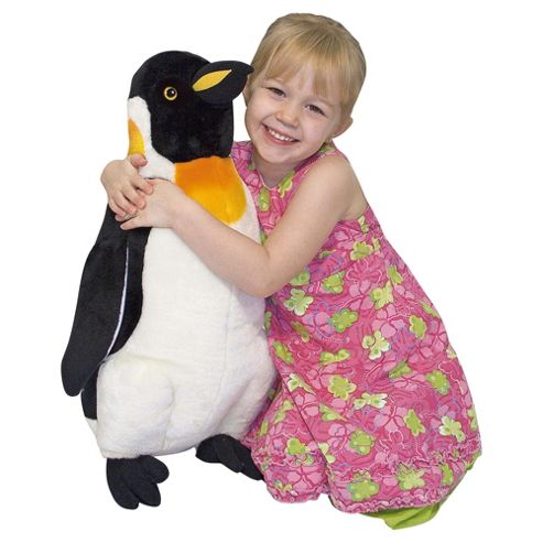 Image of Melissa & Doug Penguin Giant Soft Toy