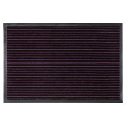 Large Strip Barrier Door Mats Twin Purple