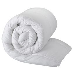 Tesco Standard Soft Touch Anti Allergy Single Duvet 10.5 Tog