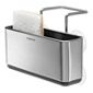 Simplehuman Slim Brushed Stainless Steel Sink Caddy
