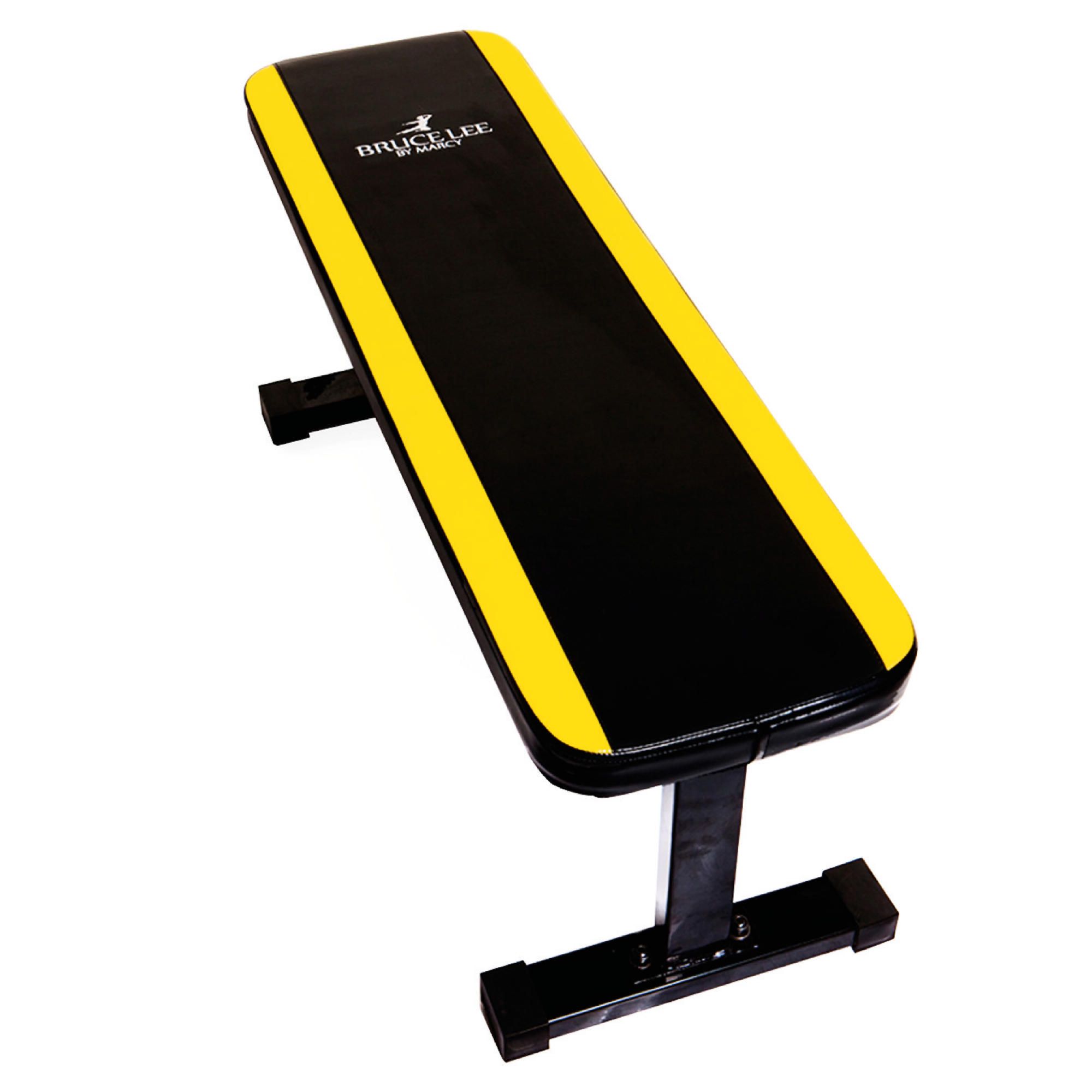 Marcy Bruce Lee Flat Bench