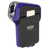 Vivitar DVR850W Grape Camcorder