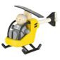 Plan Toys Helicopter & Pilot Wooden Toy
