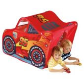 Disney Cars 2 Lightning McQueen Feature Tent