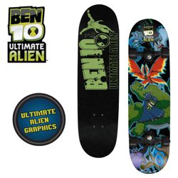 Ben 10 Ultimate Alien Skateboard