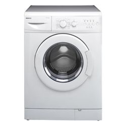 Beko WM5121W Washing Machine, 5kg Wash Load, 1200 RPM Spin, A+ Energy Rating. White