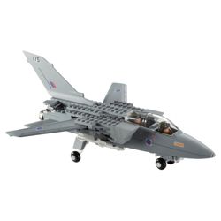 Character Building H.M Armed Forces Raf Tornado