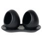 Nigella Lawson Living Kitchen Piglets, Black