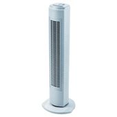 Tesco TF11 Tower Fan, White
