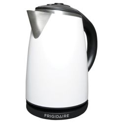 Frigidaire White Cordless Kettle