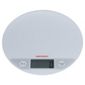 Soehnle 5 kg Flip Digital Kitchen Scale in Silver
