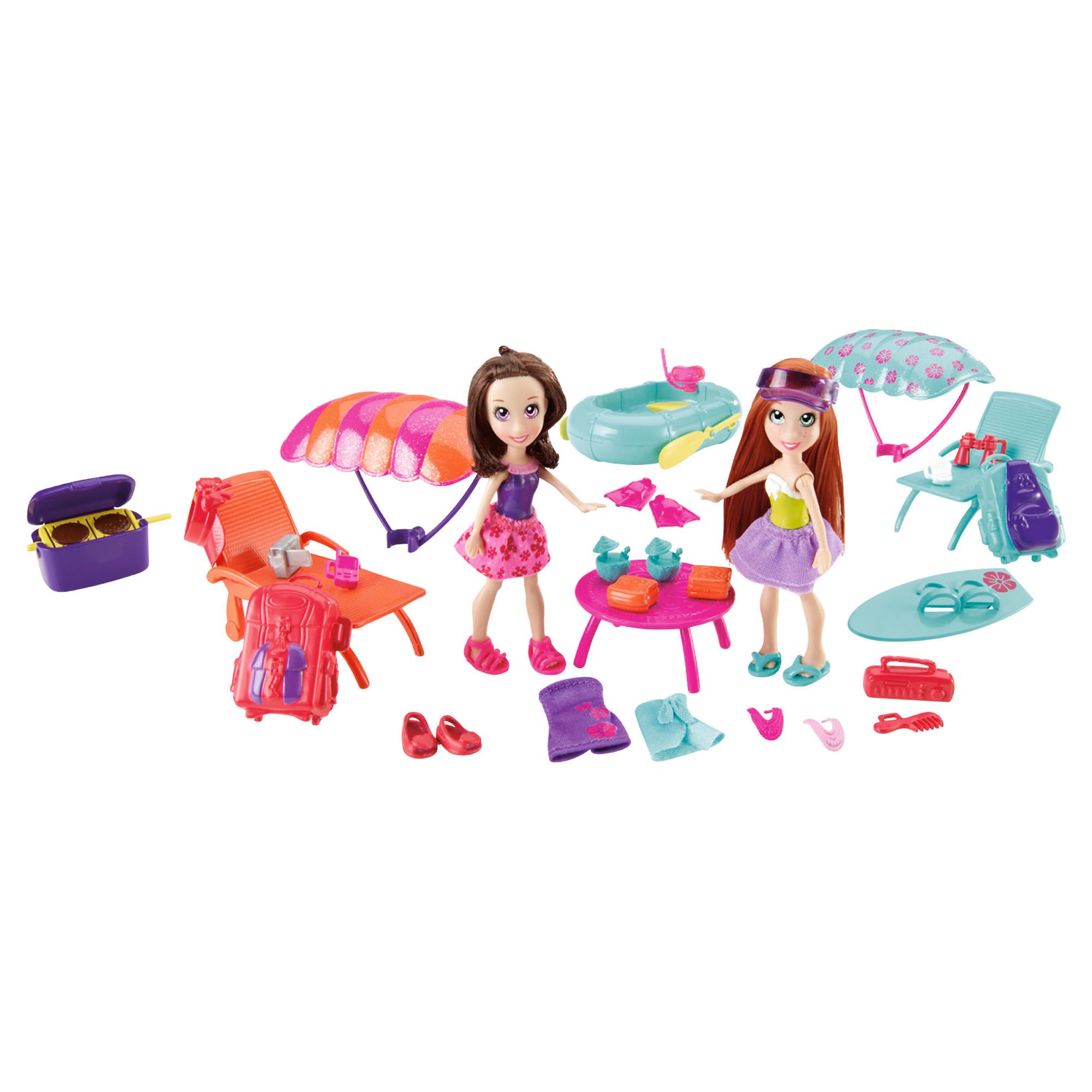 Polly Pocket Adventure Friends 