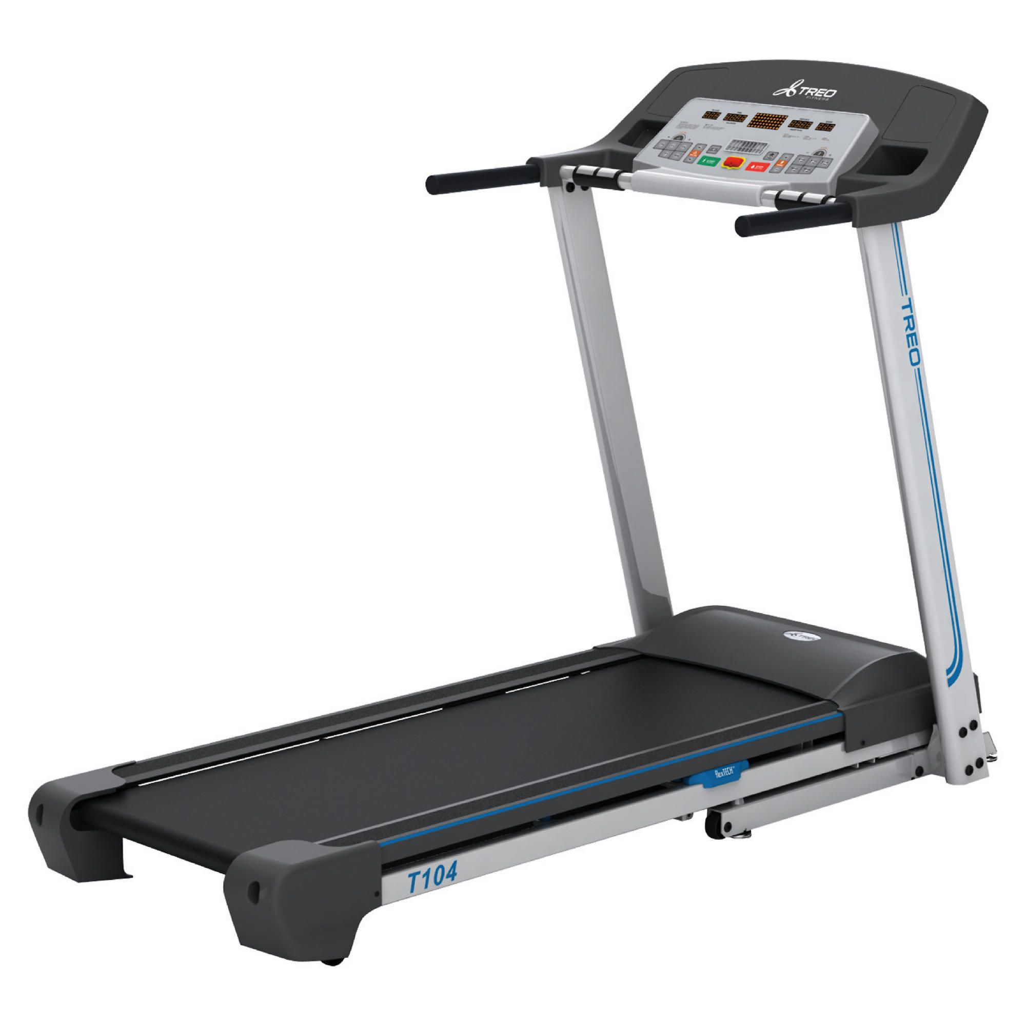 Treo T104 Silver Treadmill