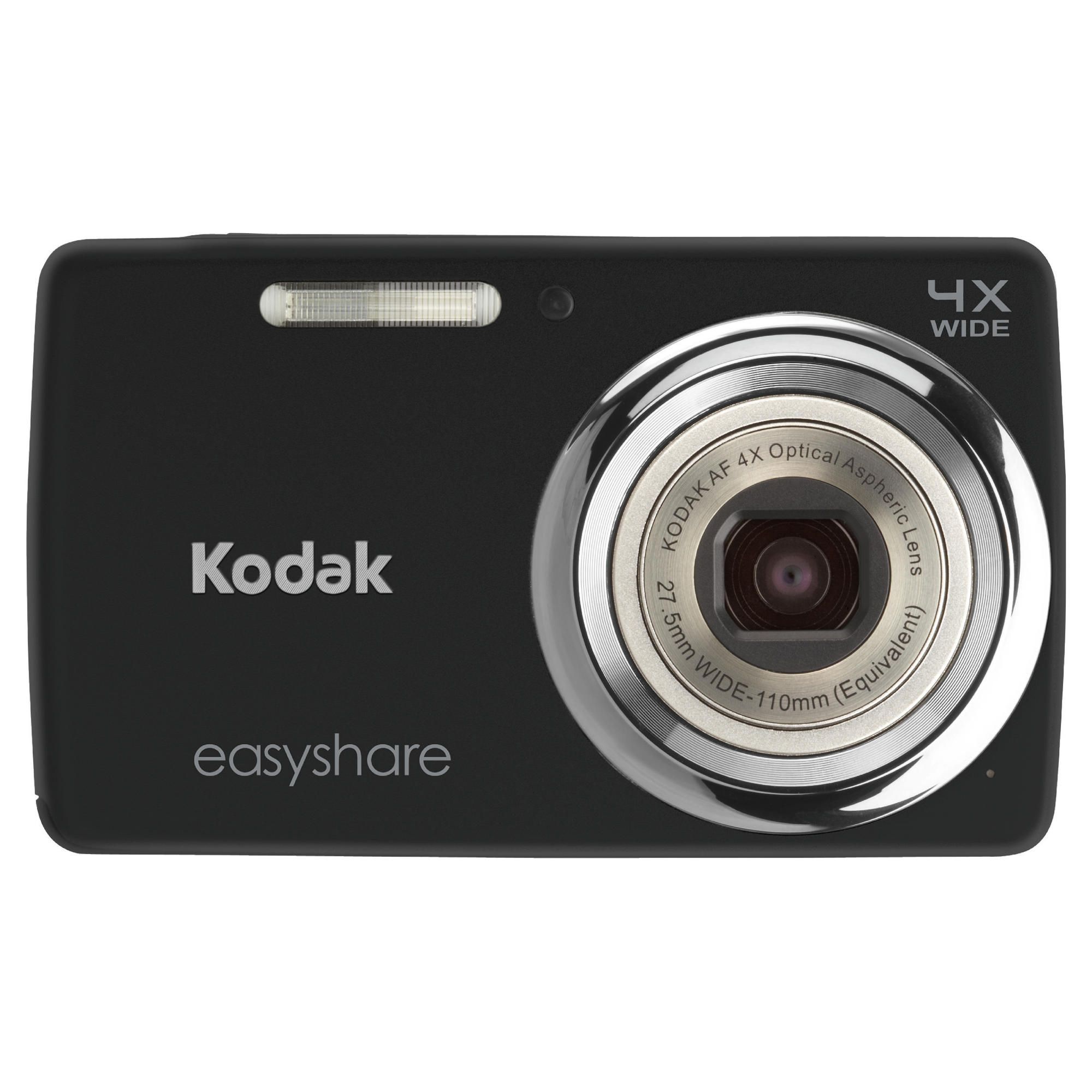 Kodak EasyShare M532 Digital Camera - Black (14 MP, 4x Optical Zoom) 2.7 inch LCD