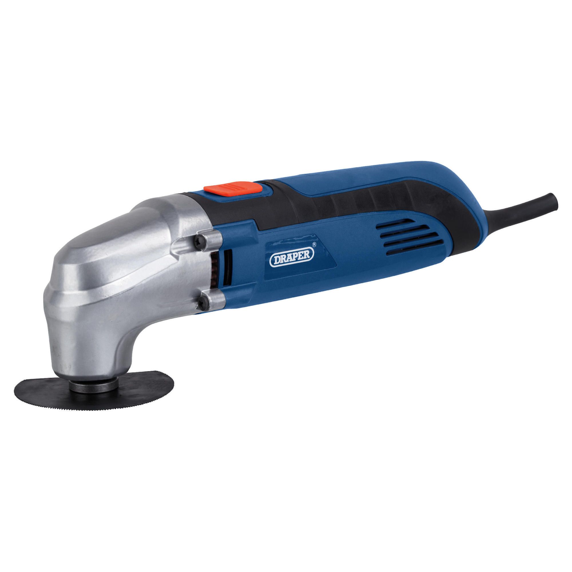 Draper 250W 230V oscillating multi tool kit