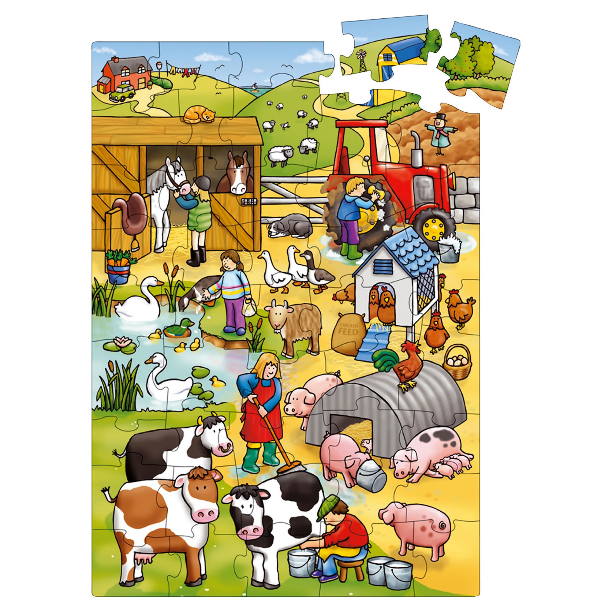 Orchard Toys Giant Farm 