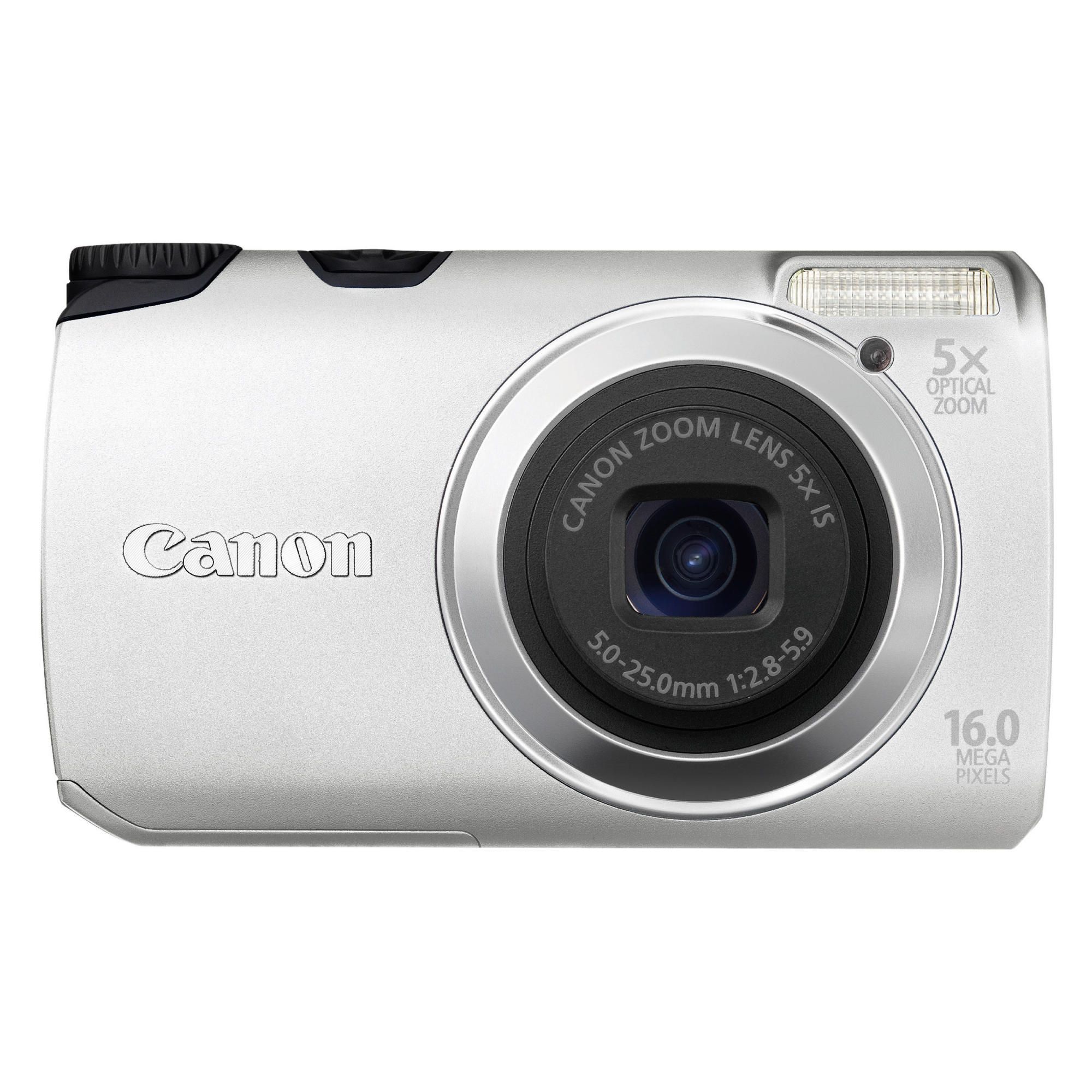 Canon PowerShot A3300 IS Digital Camera Silver