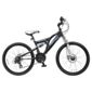 Vertigo Eiger 26" Dual Suspension Adult Mountain Bike, Men’s - 18" Frame